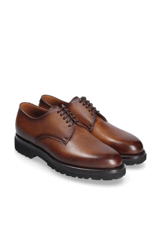 Franceschetti Lodz Leather Derby (FCCT1093)-Dellamoda