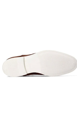 Franceschetti Lorenzo Suede Wing-Tip Derby-AmbrogioShoes