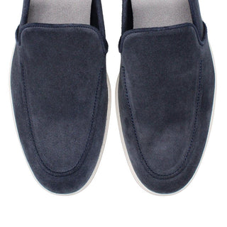 Franceschetti Luca Suede Moccasin Loafer-AmbrogioShoes