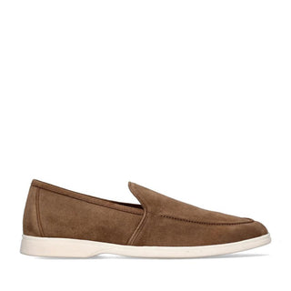 Franceschetti Luca Suede Moccasin Loafer-AmbrogioShoes
