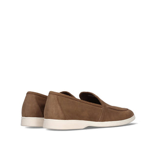 Franceschetti Luca Suede Moccasin Loafer-AmbrogioShoes