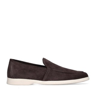 Franceschetti Luca Suede Moccasin Loafer-AmbrogioShoes
