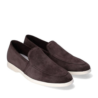 Franceschetti Luca Suede Moccasin Loafer-AmbrogioShoes
