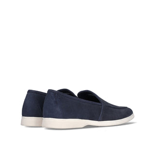 Franceschetti Luca Suede Moccasin Loafer-AmbrogioShoes