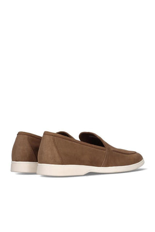 Franceschetti Luca Suede Moccasin Loafer-Dellamoda
