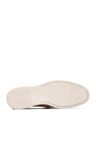 Franceschetti Luca Suede Moccasin Loafer-Dellamoda