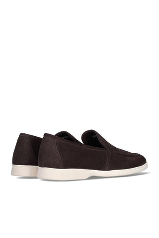 Franceschetti Luca Suede Moccasin Loafer-Dellamoda