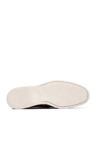 Franceschetti Luca Suede Moccasin Loafer-Dellamoda