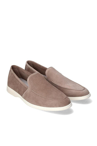 Franceschetti Luca Suede Moccasin Loafer-Dellamoda