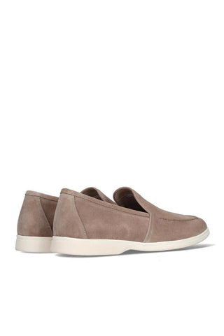 Franceschetti Luca Suede Moccasin Loafer-Dellamoda
