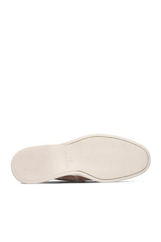 Franceschetti Luca Suede Moccasin Loafer-Dellamoda