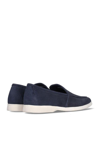 Franceschetti Luca Suede Moccasin Loafer-Dellamoda
