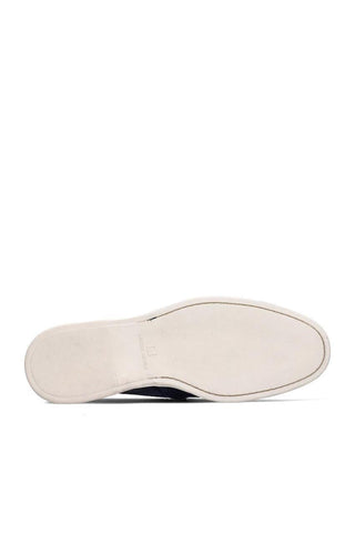 Franceschetti Luca Suede Moccasin Loafer-Dellamoda