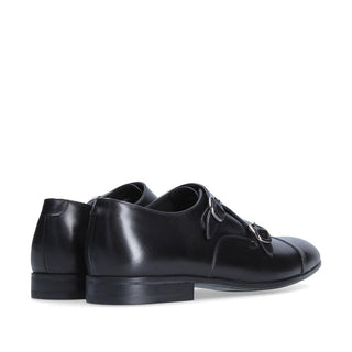 Franceschetti Lucca Calf-Skin Leather Double Monk-Strap(FCCT1126)-AmbrogioShoes