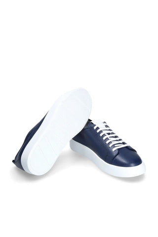 Franceschetti Lukas Leather Casual Derby Sneakers (FCCT1056)-AmbrogioShoes