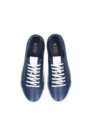Franceschetti Lukas Leather Casual Derby Sneakers (FCCT1056)-AmbrogioShoes