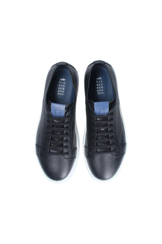 Franceschetti Lukas Leather Casual Derby Sneakers (FCCT1056)-Dellamoda