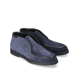 Franceschetti Malmo 1078003 Suede Ankle Boots (FCCT1087)-AmbrogioShoes