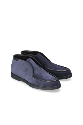 Franceschetti Malmo 1078003 Suede Ankle Boots (FCCT1087)-Dellamoda