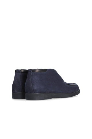 Franceschetti Malmo 1078003 Suede Ankle Boots (FCCT1087)-Dellamoda