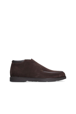 Franceschetti Malmo 1078003 Suede Ankle Boots (FCCT1087)-Dellamoda