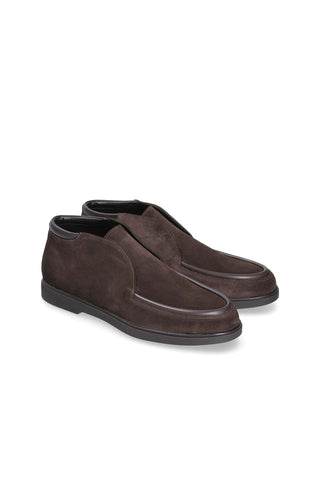Franceschetti Malmo 1078003 Suede Ankle Boots (FCCT1087)-Dellamoda