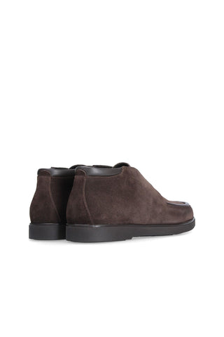 Franceschetti Malmo 1078003 Suede Ankle Boots (FCCT1087)-Dellamoda