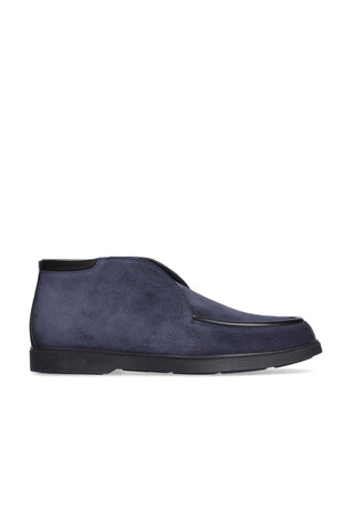 Franceschetti Malmo 1078003 Suede Ankle Boots (FCCT1087)-Dellamoda