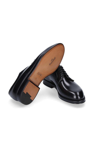Franceschetti Manchester Leather Derby-Dellamoda