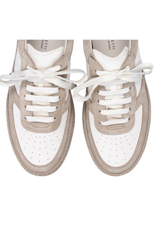 Franceschetti Marco Suede Sneaker-Dellamoda