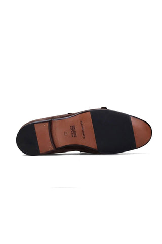 Franceschetti Massimo Suede Double Monk-Strap