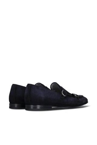 Franceschetti Massimo Suede Double Monk-Strap