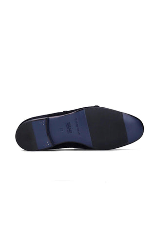 Franceschetti Massimo Suede Double Monk-Strap