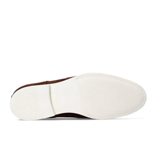 Franceschetti Matteo Suede Wing-Tip Derby-AmbrogioShoes