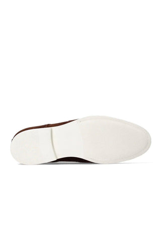 Franceschetti Matteo Suede Wing-Tip Derby-Dellamoda