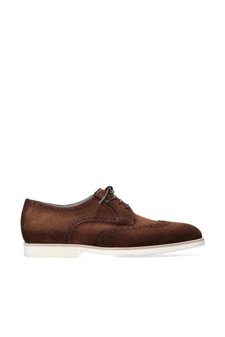 Franceschetti Matteo Suede Wing-Tip Derby-AmbrogioShoes