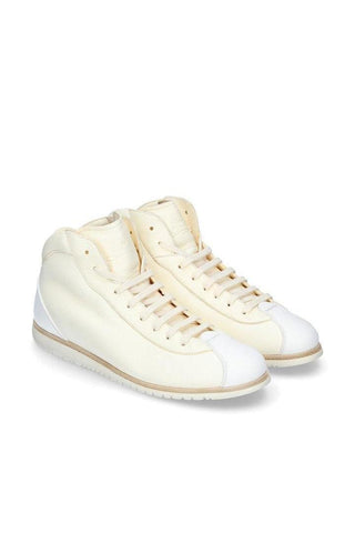 Franceschetti Memphis Leather High-Top Sneaker-Dellamoda