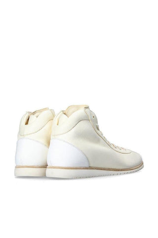 Franceschetti Memphis Leather High-Top Sneaker-Dellamoda