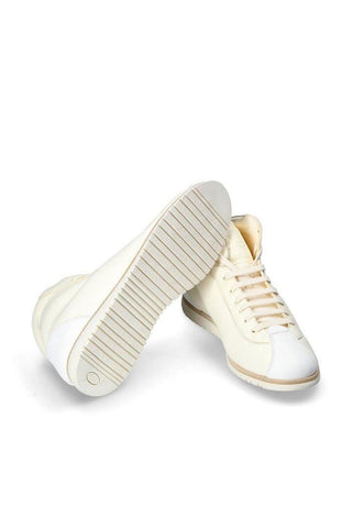 Franceschetti Memphis Leather High-Top Sneaker-Dellamoda