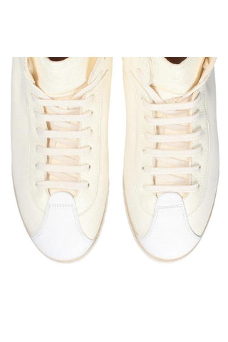 Franceschetti Memphis Leather High-Top Sneaker-Dellamoda