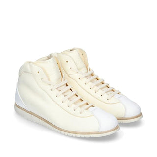 Franceschetti Memphis Men's Luxury Italian Shoes Calf-Skin Leather High-Top Sneaker (FCCT1117)-AmbrogioShoes