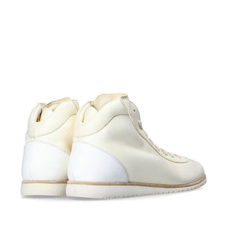 Franceschetti Memphis Men's Luxury Italian Shoes Calf-Skin Leather High-Top Sneaker (FCCT1117)-AmbrogioShoes