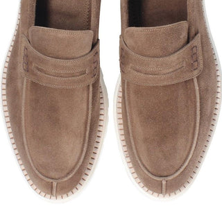 Franceschetti Miami Suede Penny Loafer (FCCT1113)-AmbrogioShoes