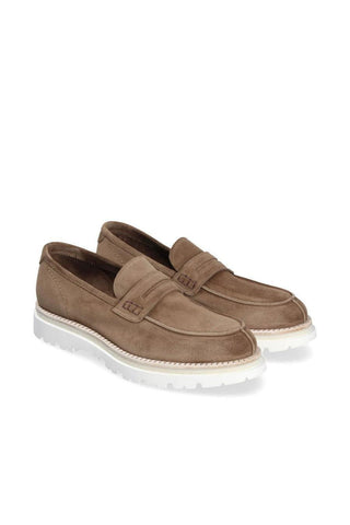 Franceschetti Miami Suede Penny Loafer (FCCT1113)-Dellamoda