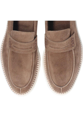 Franceschetti Miami Suede Penny Loafer (FCCT1113)-Dellamoda