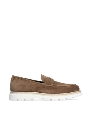 Franceschetti Miami Suede Penny Loafer (FCCT1113)-Dellamoda