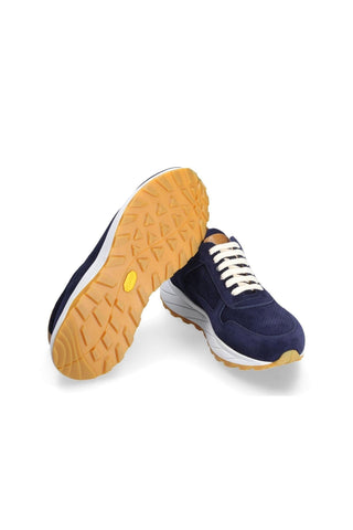 Franceschetti Michael Suede Casual Sneakers (FCCT1049)-Dellamoda