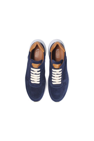 Franceschetti Michael Suede Casual Sneakers (FCCT1049)-Dellamoda
