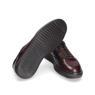 Franceschetti Monza Suede / Calf-Skin Leather Casual Sneakers (FCCT1092)-AmbrogioShoes