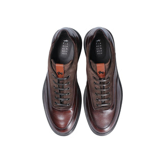 Franceschetti Monza Suede / Calf-Skin Leather Casual Sneakers (FCCT1092)-AmbrogioShoes